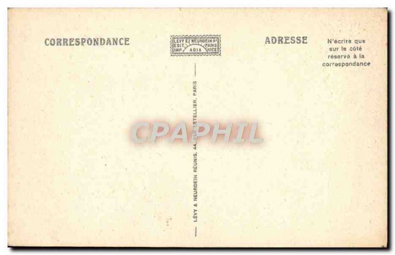 Old Postcard View Treguier d & # 39ensemble du Cloitre