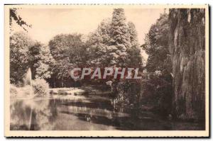 Old Postcard Namur Le Marie Louise Park