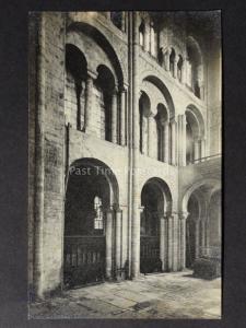 Hampshire WINCHESTER Cathedral Corner of North Transept - Old RP Postcard