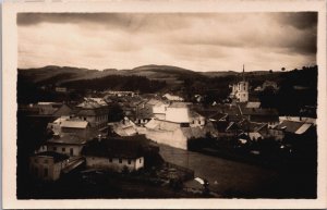 Czech Republic Jimramov View Vintage RPPC C215