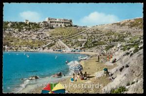 MALTA - Ghajn Tuffieha Bay