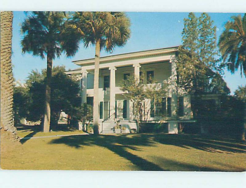 Unused Pre-1980 CITY HALL SCENE Mount Dora Florida FL hs5786