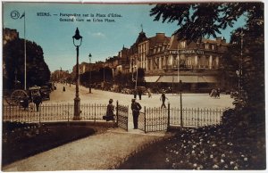 7 VINTAGE POSTCARDS OF REIMS. Printer: OR. UNUSED!!!