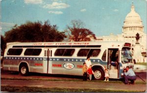 Postcard White House Sightseeing Tours of Washington D.C.