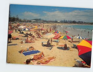 Postcard Greenmount Beach, Gold Coast, Australia