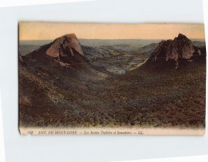 Postcard Les Roches Tuilière et Sanadoire, Env. Du Mont-Dore, France