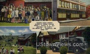 Mabel D. Igelheart Dining Hall Evansville IN Postal Used Unknown