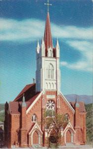 Nevada Virginia City St Mary's Church In The Mountains