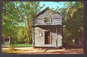 Samuel Hill Cabin,New Salem State Park,Lincoln's New Salem,IL