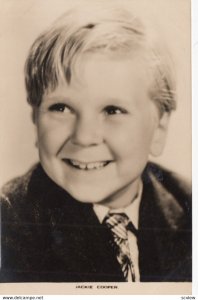 RP: Jackie Cooper , 1930-40s ; Actor