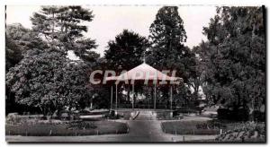 Modern Postcard Mayenne Le Jardin Public Kiosk