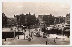 Netherlands Rotterdam Vintage RPPC C091