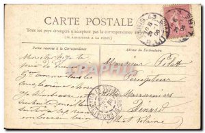 Old Postcard Paris Buttes Chaumont