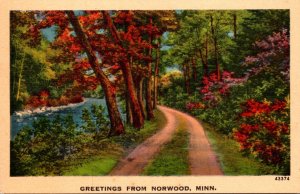 Minnesota Greetings From Norwood