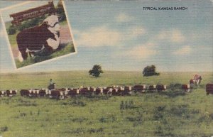 Typical Kansas Ranch Columbus Kansas
