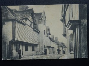 West Sussex STEYNING The Grammar School - Old Postcard by Wilson of Steyning