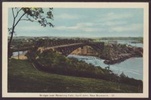 Bridges Over Reversing Falls,Saint John,NB,Canada