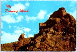 Postcard - The Praying Monk - Phoenix, Arizona