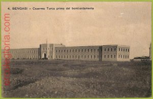 af5906 - LIBYA - VINTAGE POSTCARD - Benghazi - 1912-
