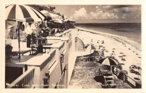 Paget Bermuda Coral Beach Real Photo Vintage Postcard AA46310
