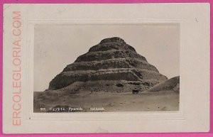 ag2662 - EGYPT - VINTAGE POSTCARD - Piramide - 1910-