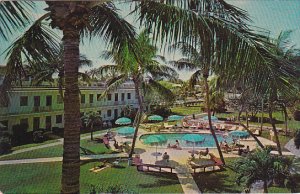 The OceanFront Cavalier Pool Fort Lauderdale Florida 1965