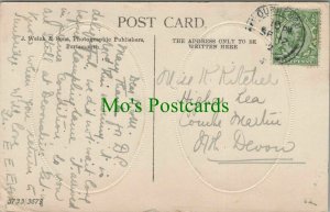 Genealogy Postcard - Kitcher - Higher Lea, Combe Martin, North Devon   RF7355