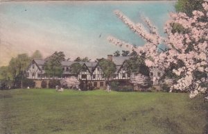 North Carolina Greensboro Sedgefield Inn Handcolored Albertype