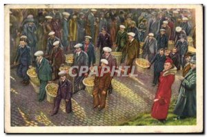 Folklore Belgian picture Cote d & # 39or Grammont Krakelingen The baskets are...