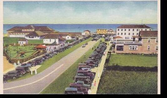 North Carolina Carolina Beach Center Of Carolina Beach Curteich