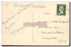 Old Postcard Chateau de Josselin