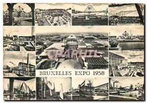 Postcard Modern Brussels Expo 1958 Some general views