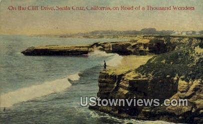 Cliff Drive - Santa Cruz, CA