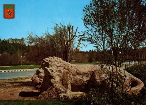 Lion Statue and Royal Palace,Ifrane,Morocco