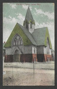 First M. E. Church, Larium, Mich