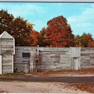 c1960s Terre Haute, Ind. Fort Harrison @ Deming Park 1812 Indian War IN PC A236