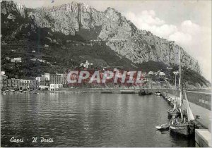 Modern Postcard Capri Il Porto