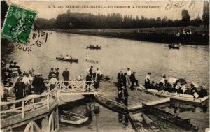 CPA NOGENT-sur-MARNE - Les Passeurs et la Terrasse Couvert (659374)