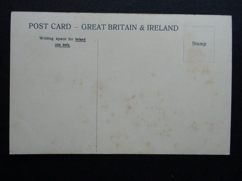 Leicester ORIGINAL VICTORIA PARK PAVILION c1905 Postcard