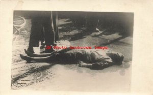 Clara Petacci, RPPC, Italy Prime Minister Benito Mussolini's Mistress Dead 