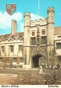 Postcard Aerial View Belvoir Historic Castle Stately Home Leicestershire England