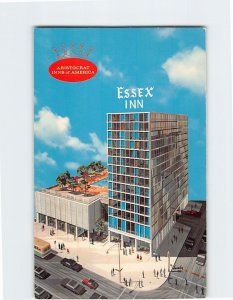Postcard Essex Inn Chicago Illinois USA
