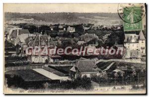 Old Postcard Deauville General view