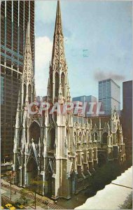 'Postcard Modern Saint Patrick''s Cathedral New York City'