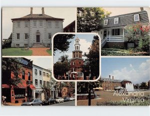 Postcard Alexandria, Virginia