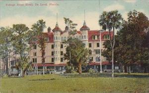 Florida Deland College Arms Hotel 1913