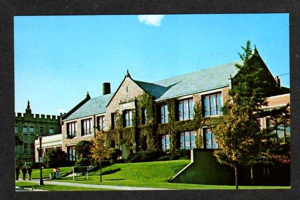 IL Northern ILLINOIS University DeKalb Postcard PC