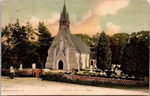 England Townsend Hants Colbury Church and Cemetery 1906