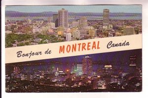 Day and Night, Downtown Montreal , Quebec, Used 1986