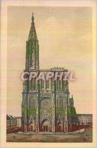 Postcard Old Strasbourg La Cathedrale